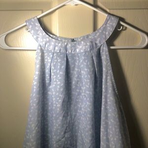 The Loft High Neck Tank Top